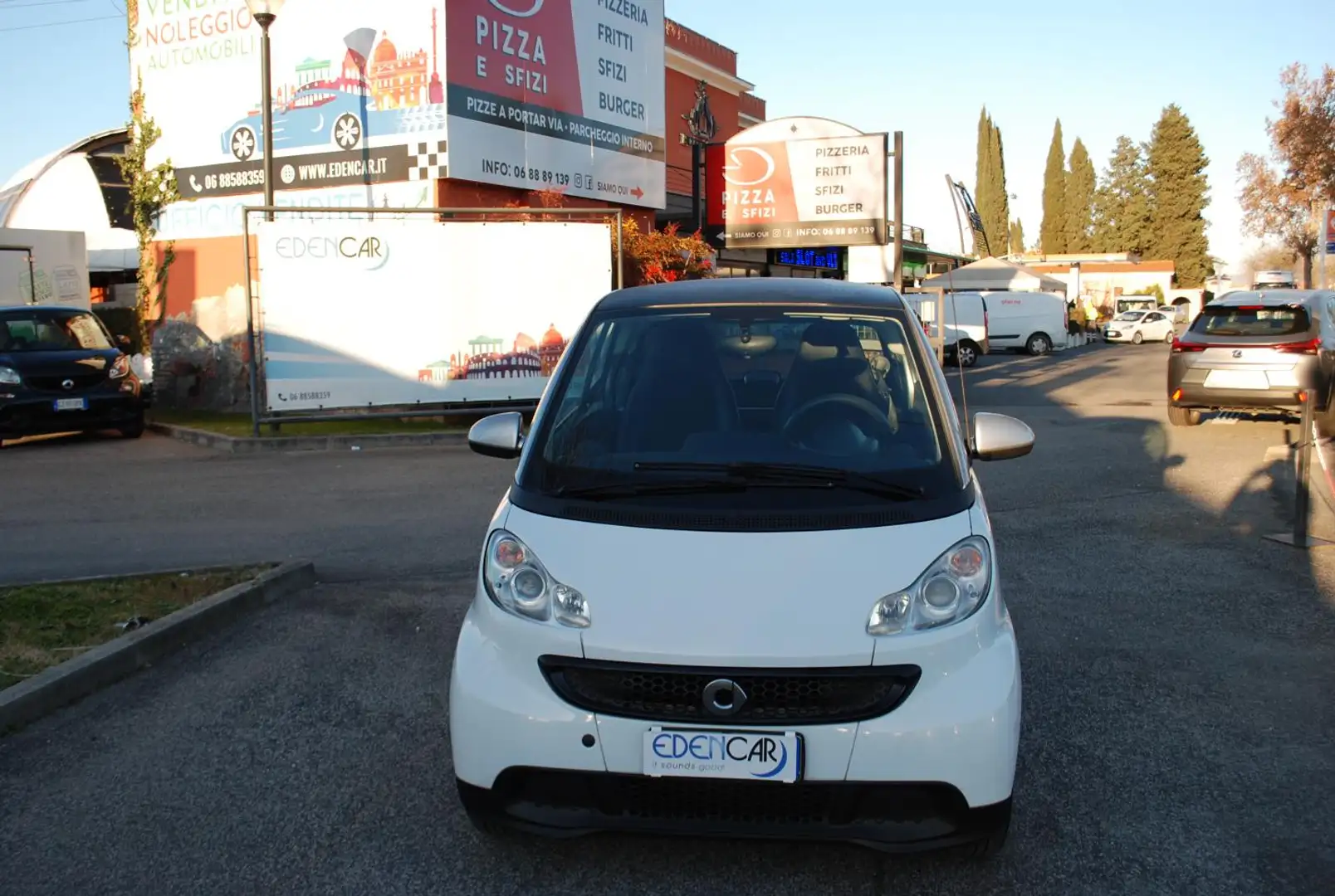 smart forTwo Fortwo 1.0 mhd Pure 61cv FL - 2