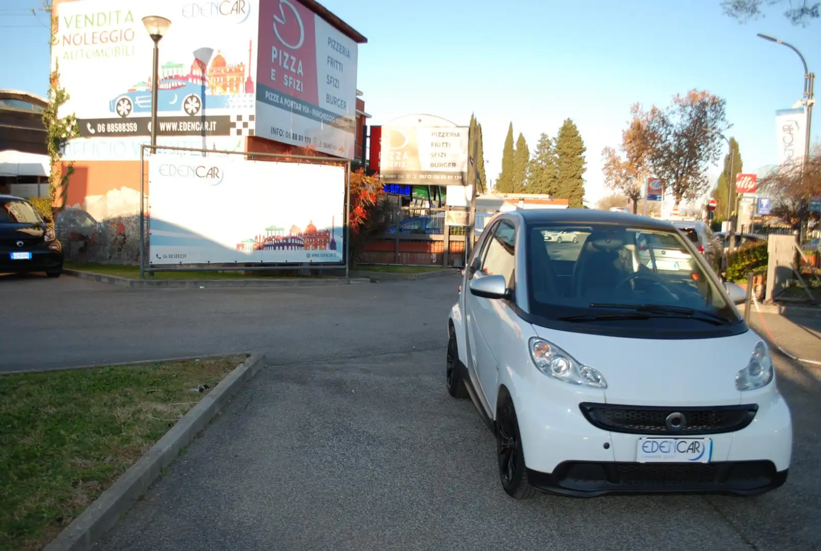 smart forTwo Fortwo 1.0 mhd Pure 61cv FL - 1