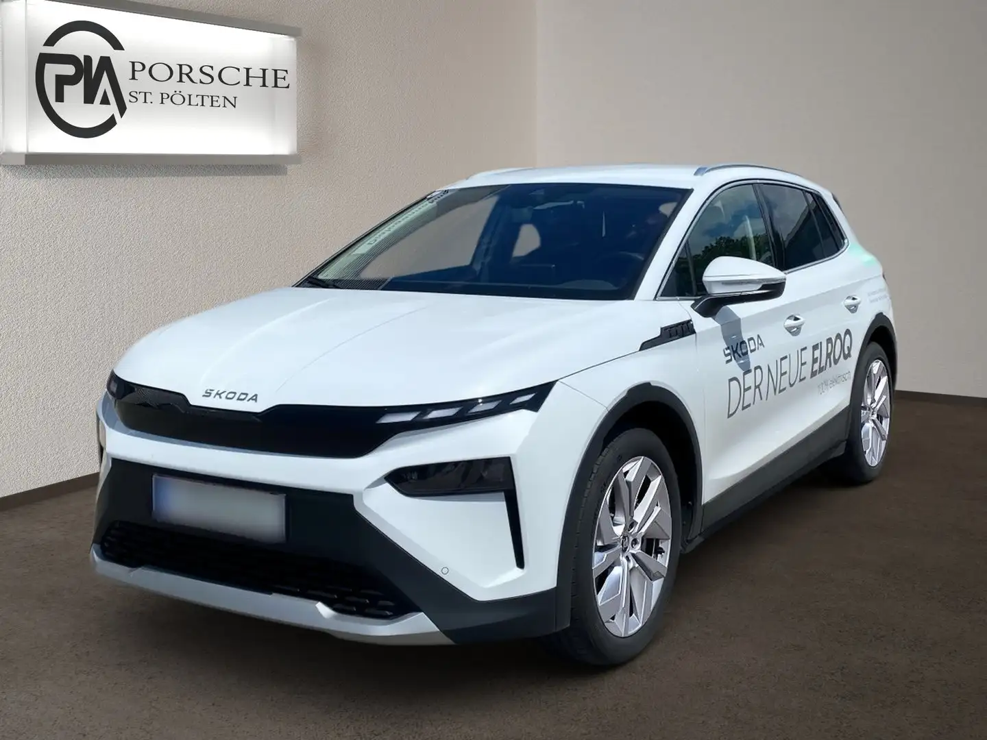 Skoda Elroq 85 Weiß - 1