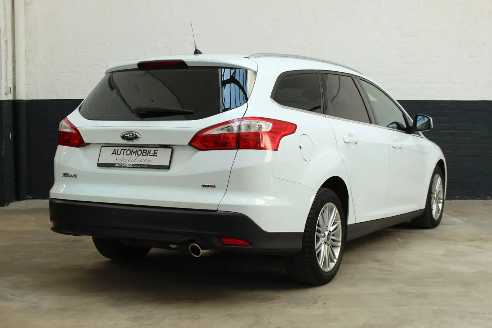 Ford Focus 2.0TDCi Titanium Autom.*Getriebefehler* Weiß - 2