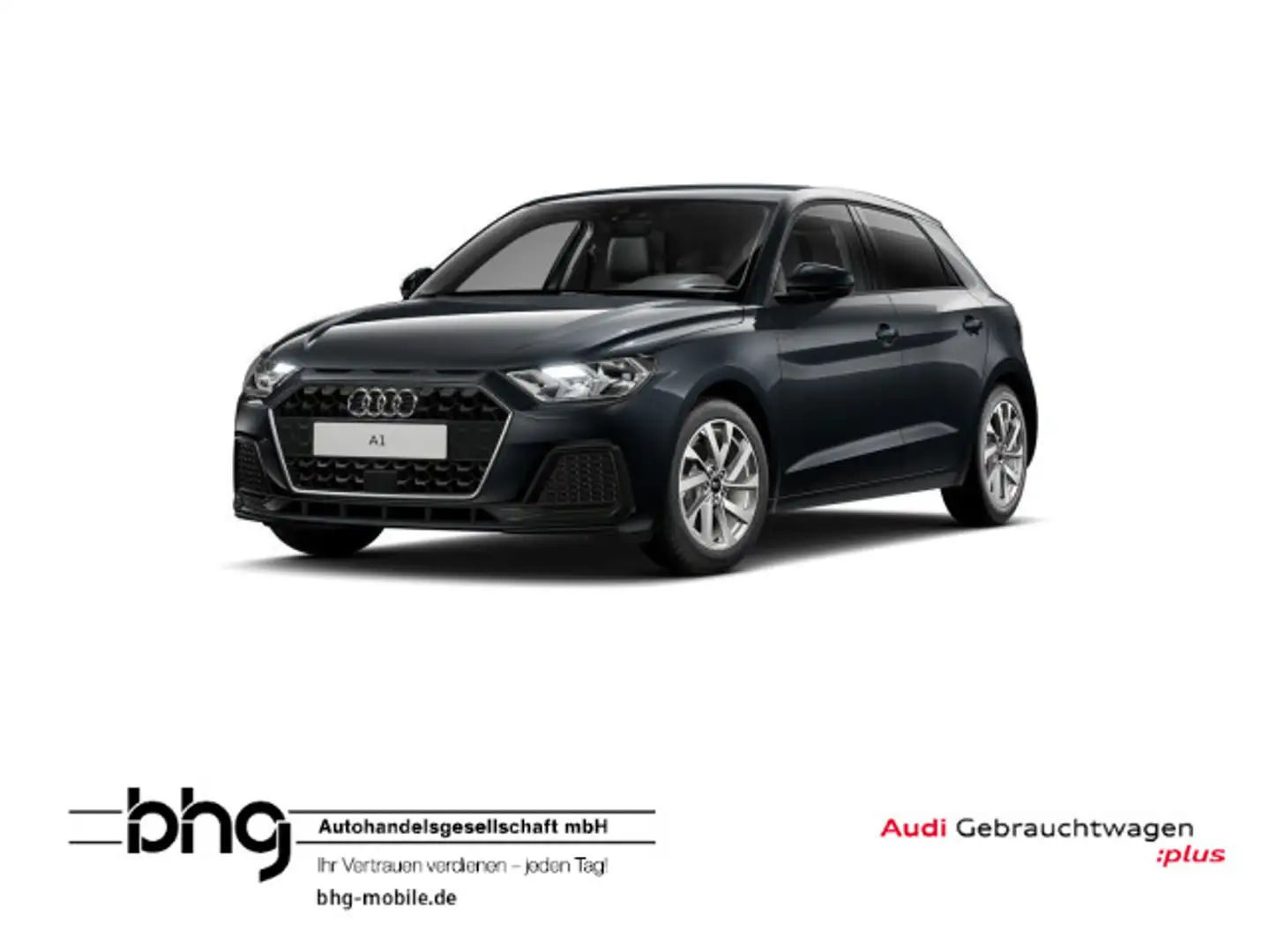 Audi A1 30 TFSI advanced Sitzhzg PDC Virtua Grau - 1