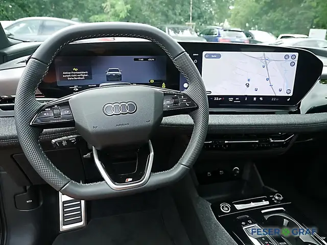 Audi Q6 E-Tron view 4