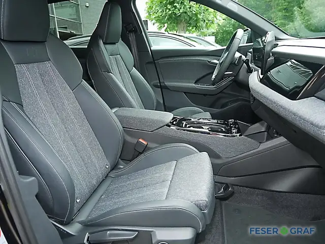 Audi Q6 E-Tron view 5