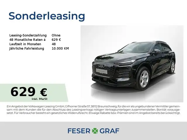 Audi Q6 E-Tron in Black for sale