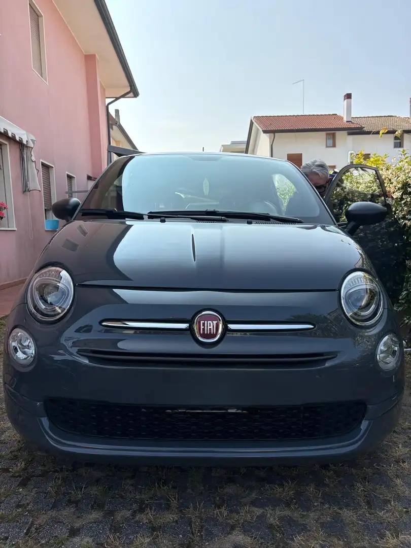Fiat 500 500 III 2015 1.0 hybrid Cult 70cv Grigio - 2
