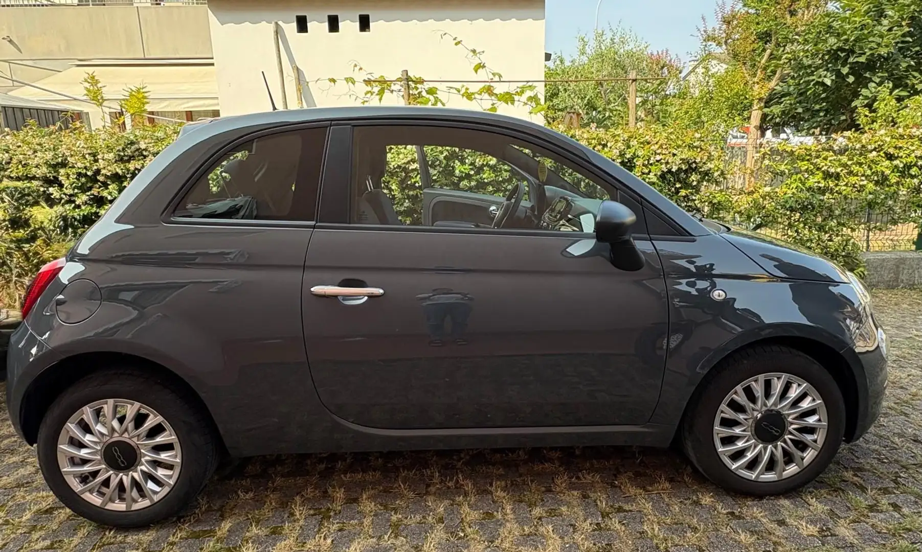 Fiat 500 500 III 2015 1.0 hybrid Cult 70cv Grigio - 1