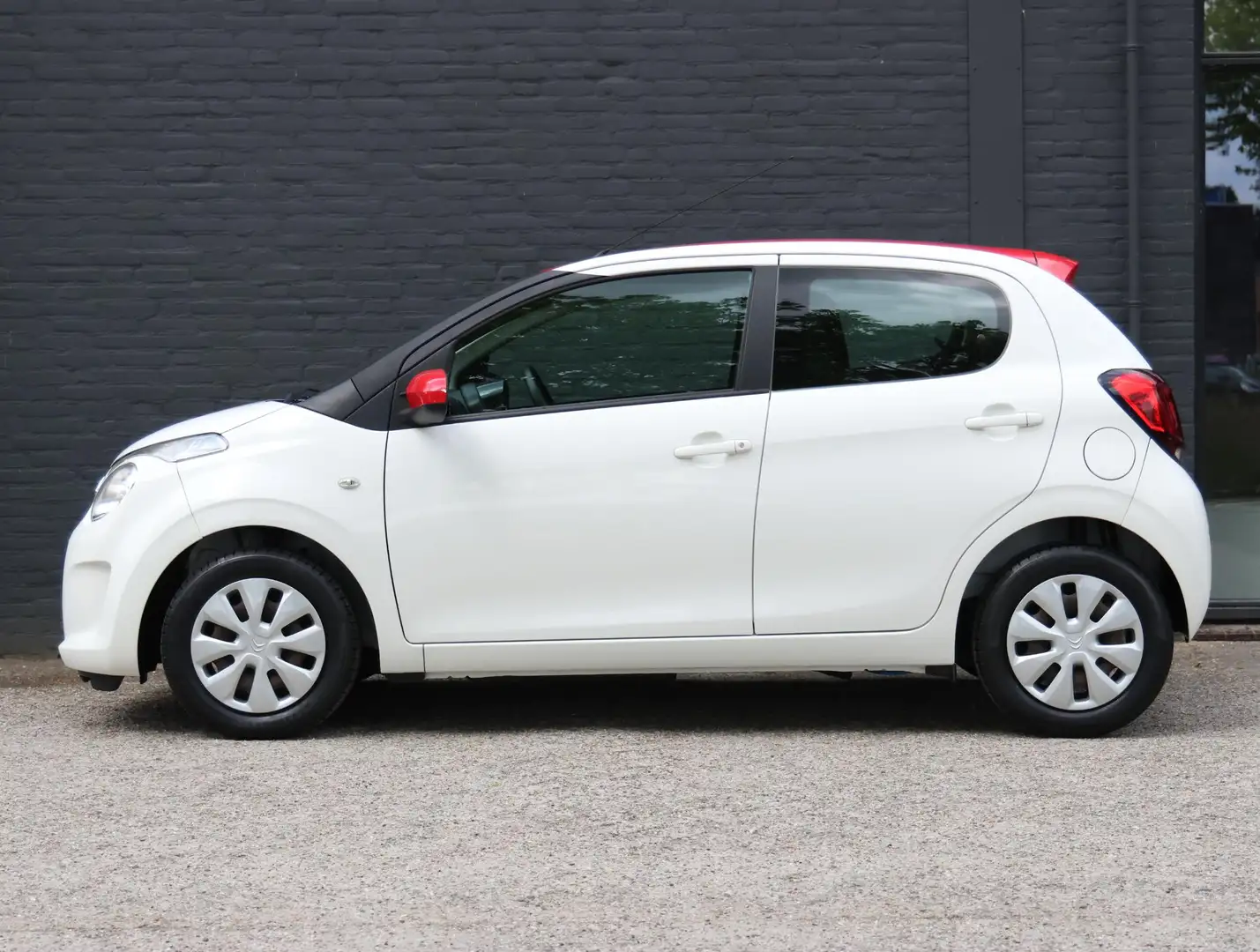 Citroen C1 1.0 VTi Feel | UNIEKE KM STAND! | Airco | Isofix | Blanc - 2