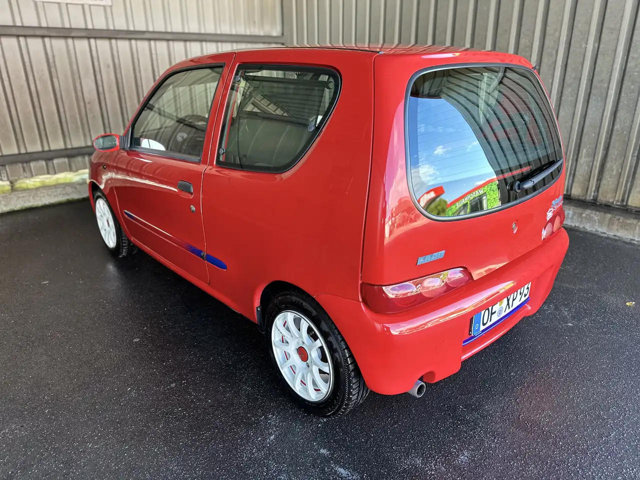 Fiat Seicento 1.1 Sporting, foto 11