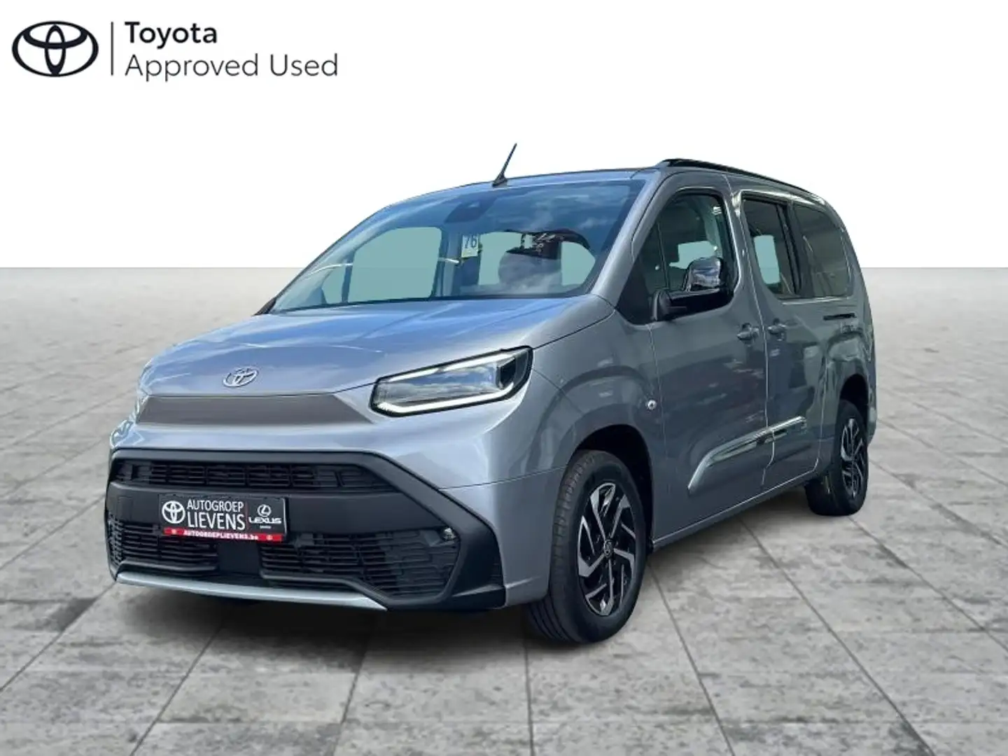 Toyota Verso Family 7pl 1.2L Benzine MT Argintiu - 1