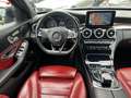Mercedes-Benz C 180 CGI Automatik "AMG Line" Zwart - thumbnail 21
