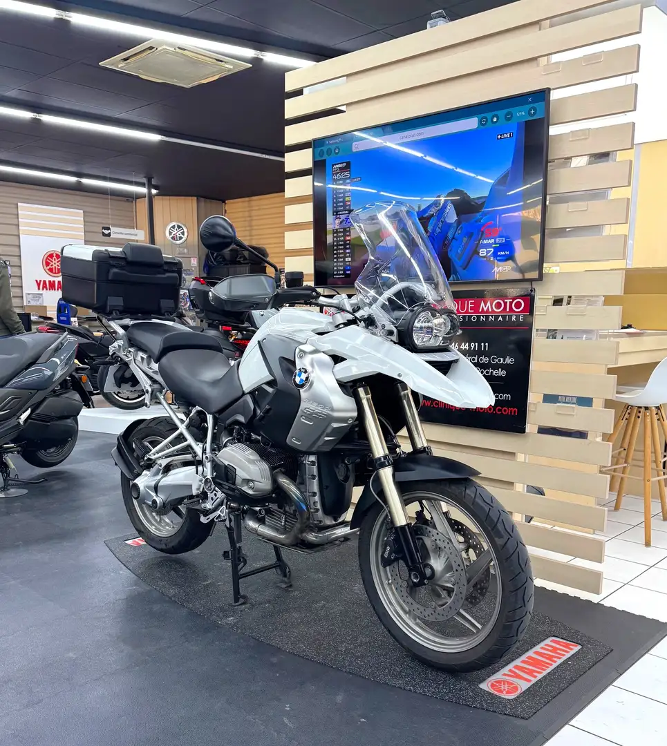 BMW R 1200 GS Blanco - 2