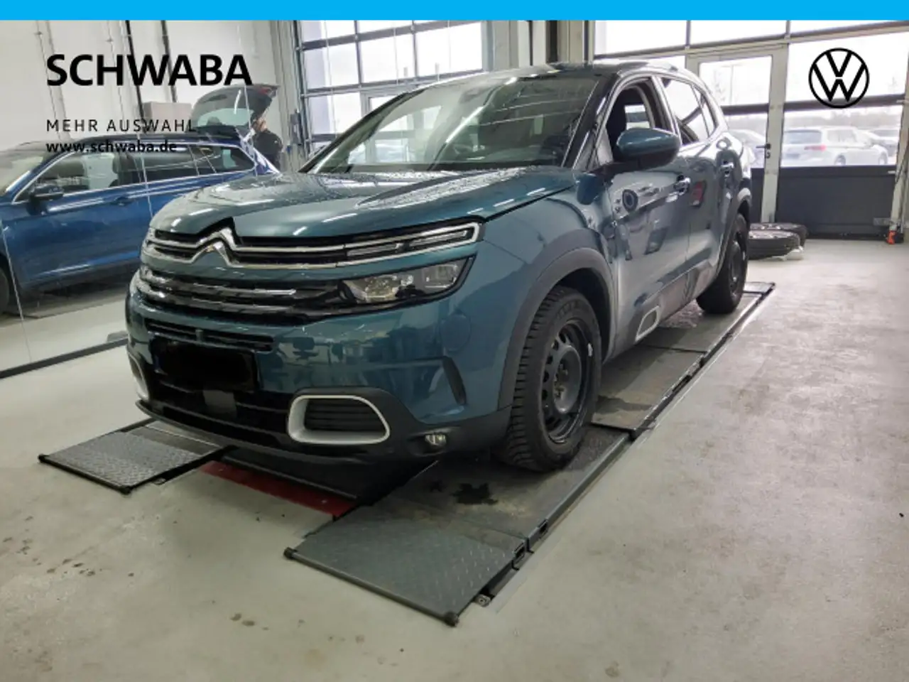 Citroen C5 Aircross 1.6 PureTech 180 Feel — миниатюра 1