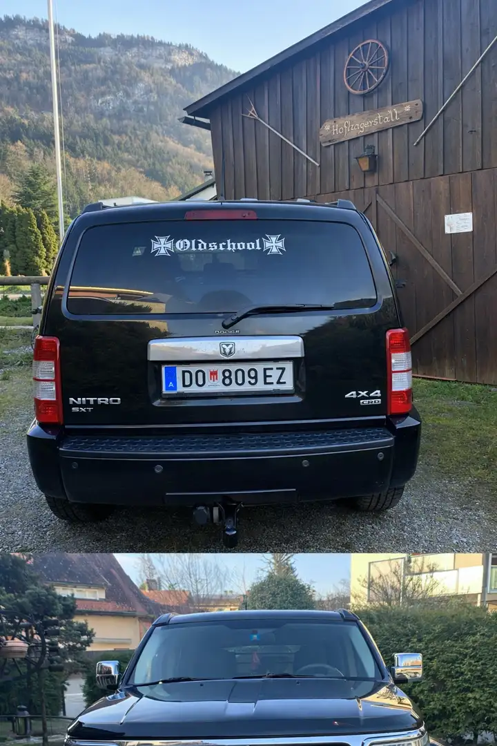 Dodge Nitro KJ/DGJC9/75 Schwarz - 1