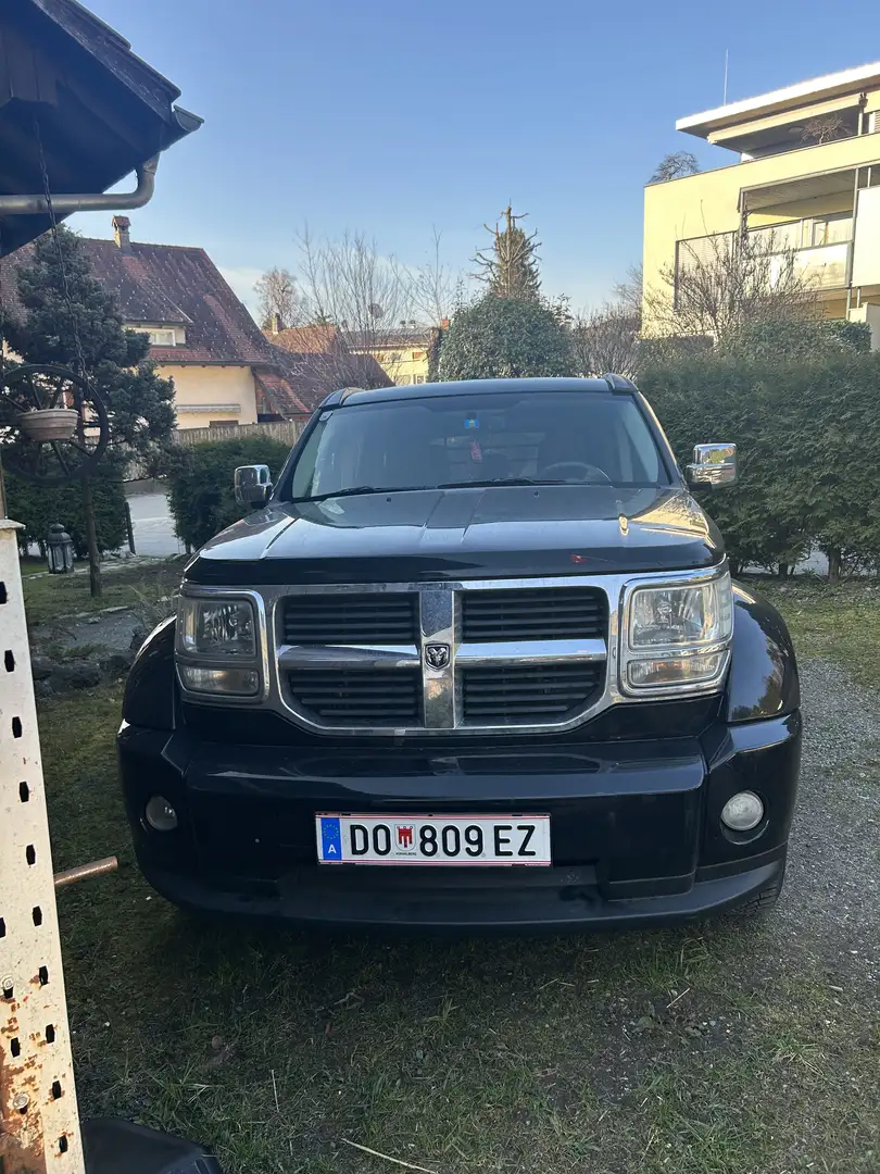 Dodge Nitro KJ/DGJC9/75 Schwarz - 2