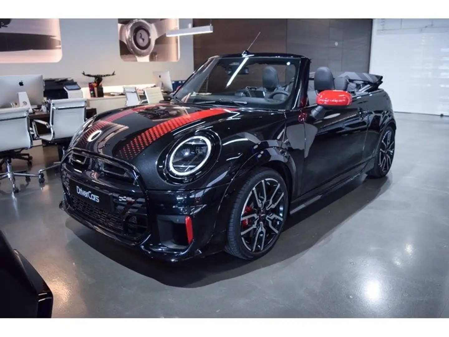 MINI Cooper Cabrio JCW  Aut. Negro - 2