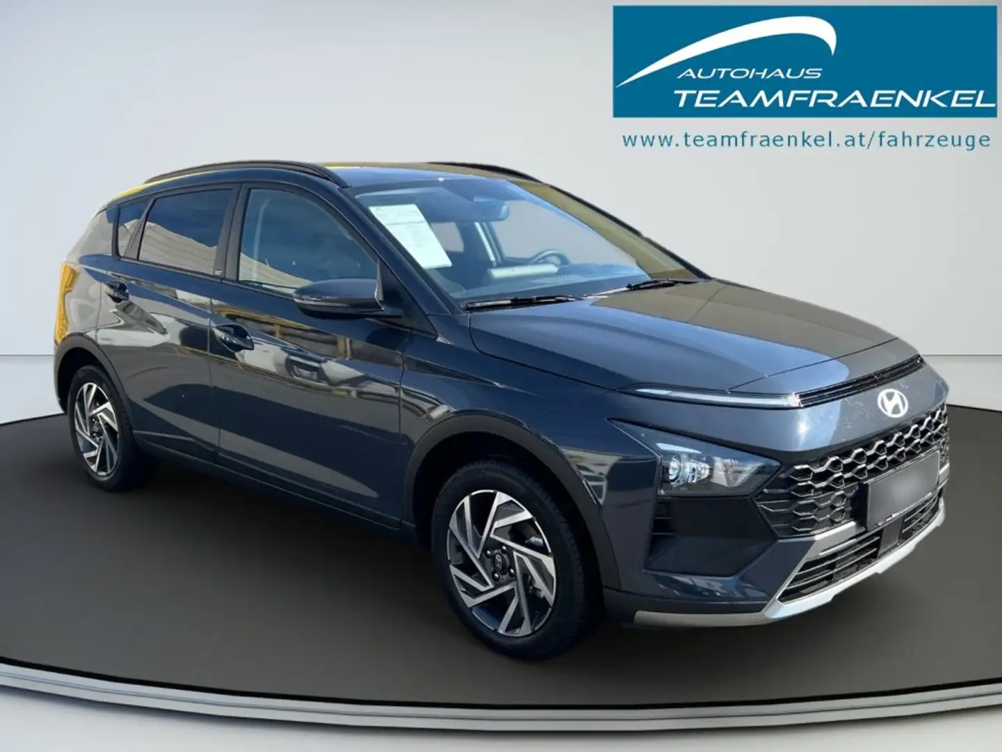 Hyundai BAYON Comfort Line 1.2 MPI y5bc1 Grau - 2