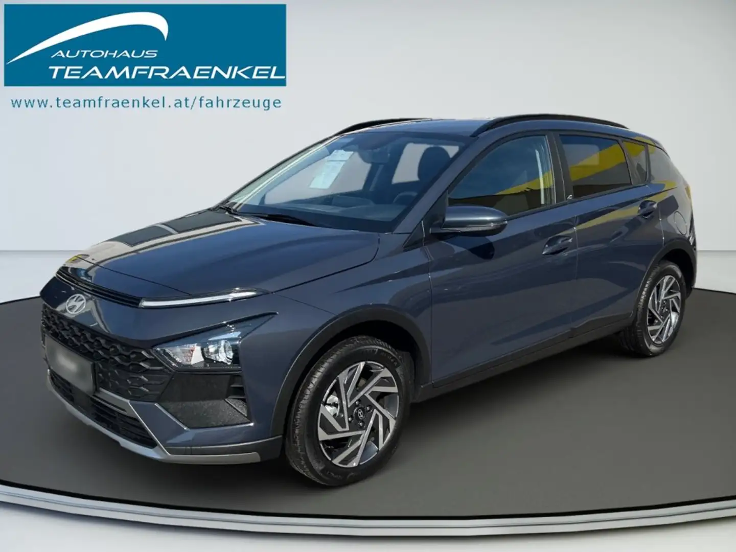 Hyundai BAYON Comfort Line 1.2 MPI y5bc1 Grau - 1