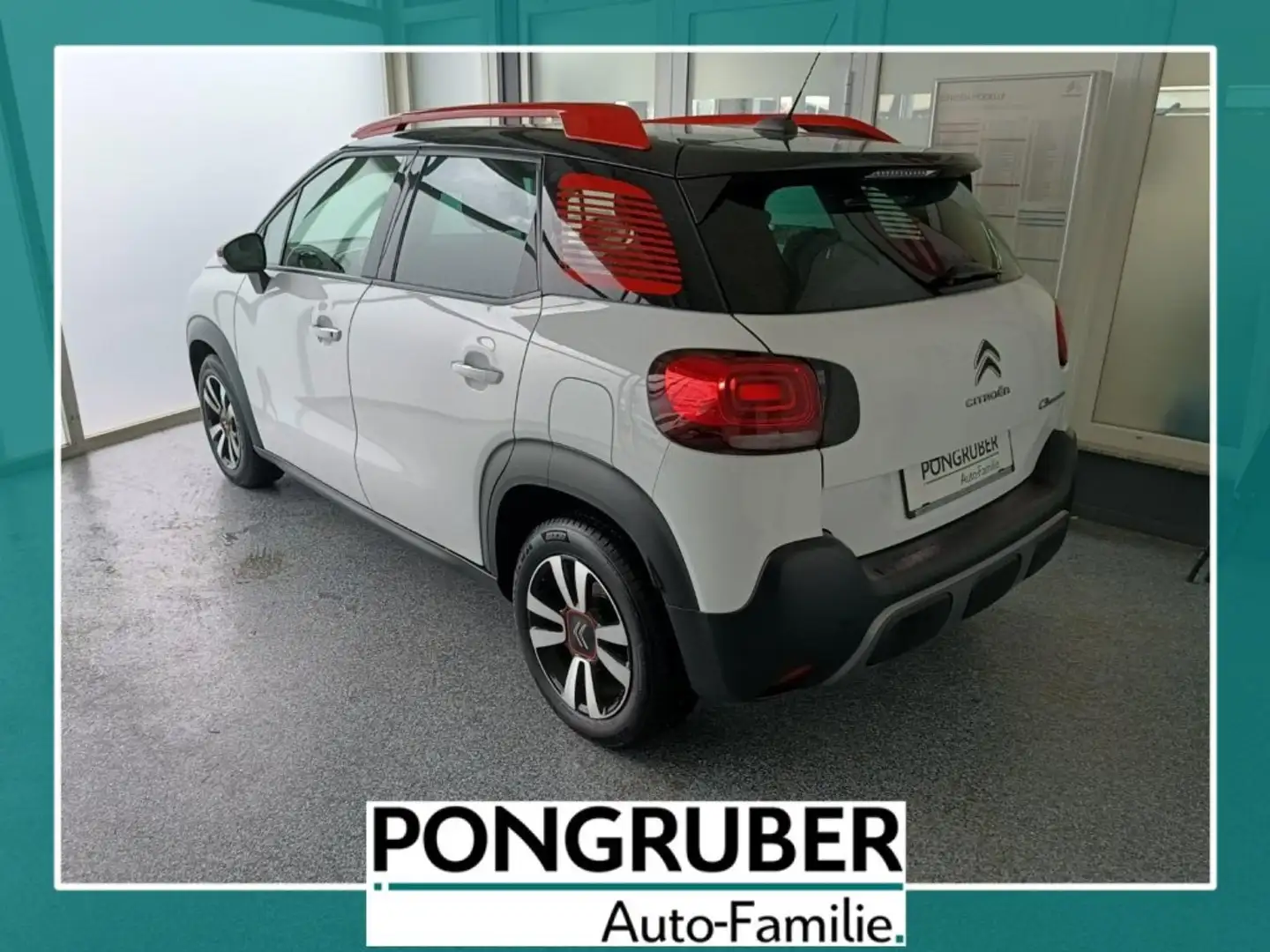 Citroen C3 Aircross BlueHDi 100 S&S 6-Gang-Manuell Shine Weiß - 2