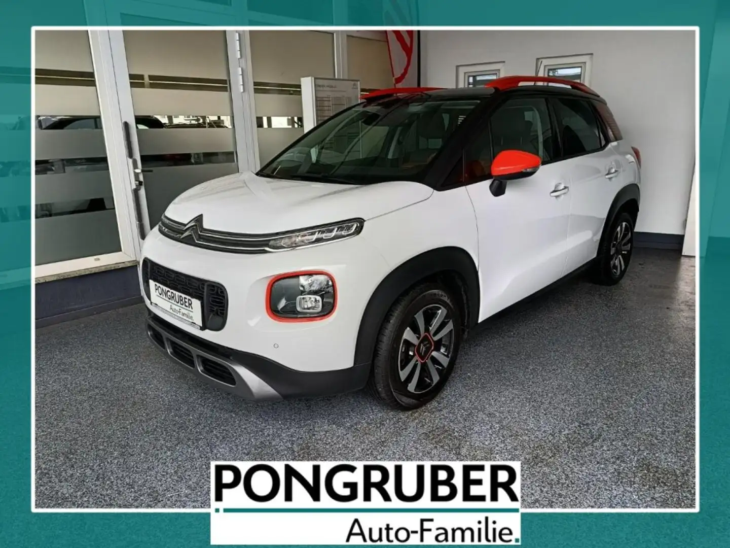 Citroen C3 Aircross BlueHDi 100 S&S 6-Gang-Manuell Shine Wit - 1