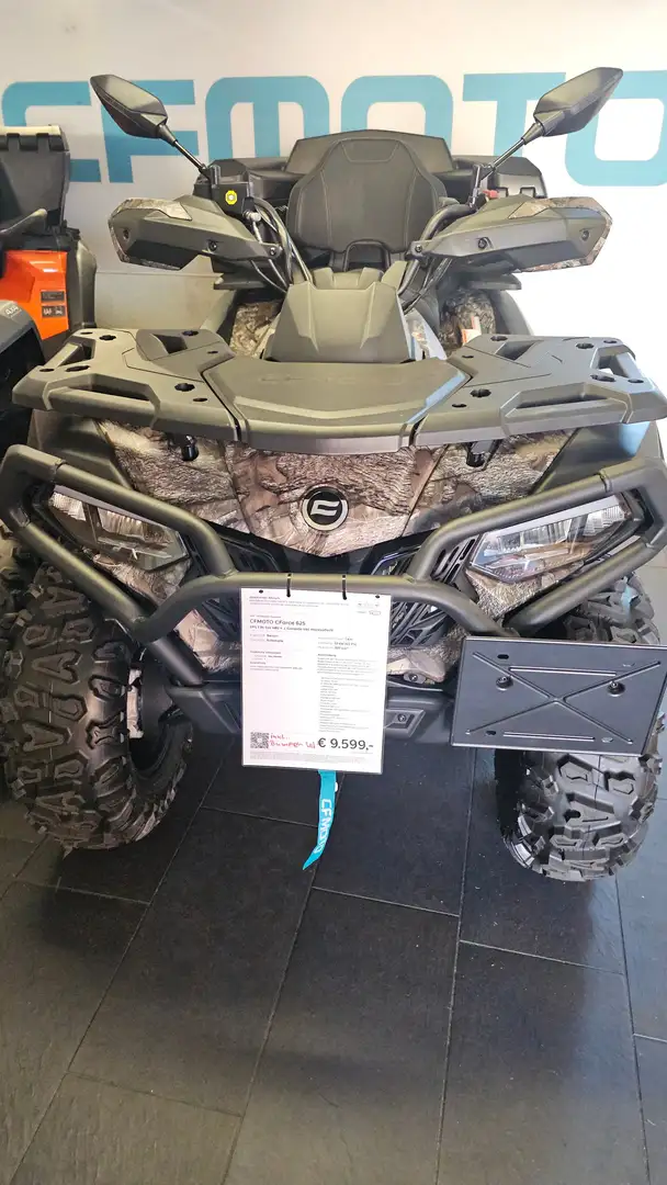 CFMOTO CForce 625 EPS T3b 4x4 ABS inkl. Koffer/Bumper Set !!! Bleu - 1