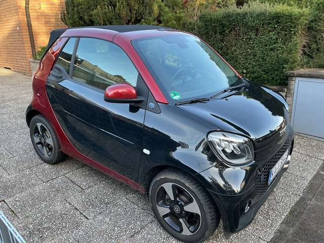Imagine smart forTwo cabrio EQ passion; 22kW