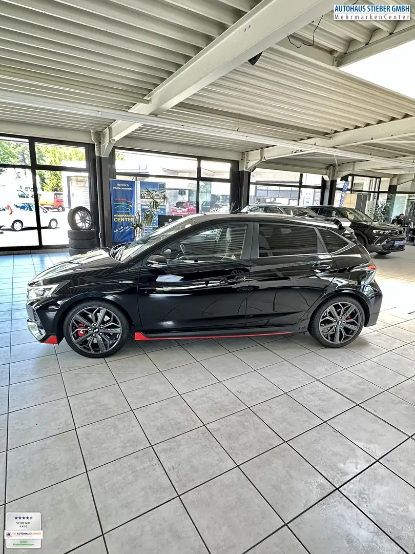 Hyundai i20 N Line  Performance+Milltek+1.Hand+Navi 150 kW ... Siyah - 2