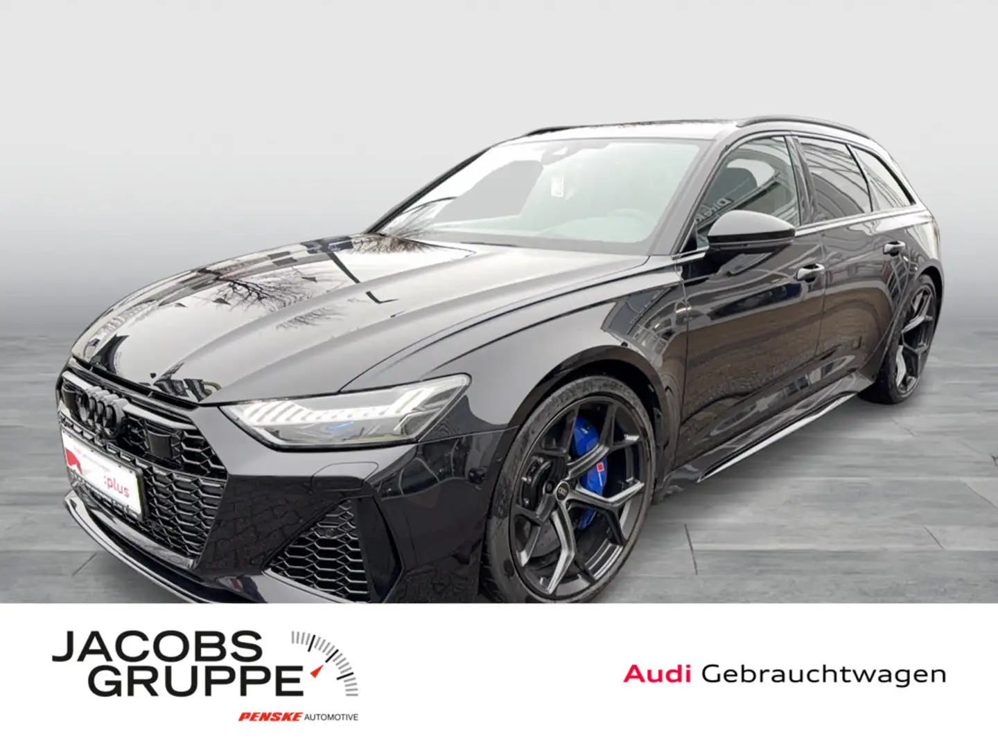 Audi RS6 perf. DYN+/Schalensitze/Keramik/305km/h/RS-Sportaga Noir - 1