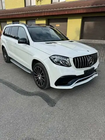 Mercedes-Benz GLS 63 AMG 63 AMG 4M+ – V8 Bi-Turbo, Pano, Sièges massants, Suspension pneumatique