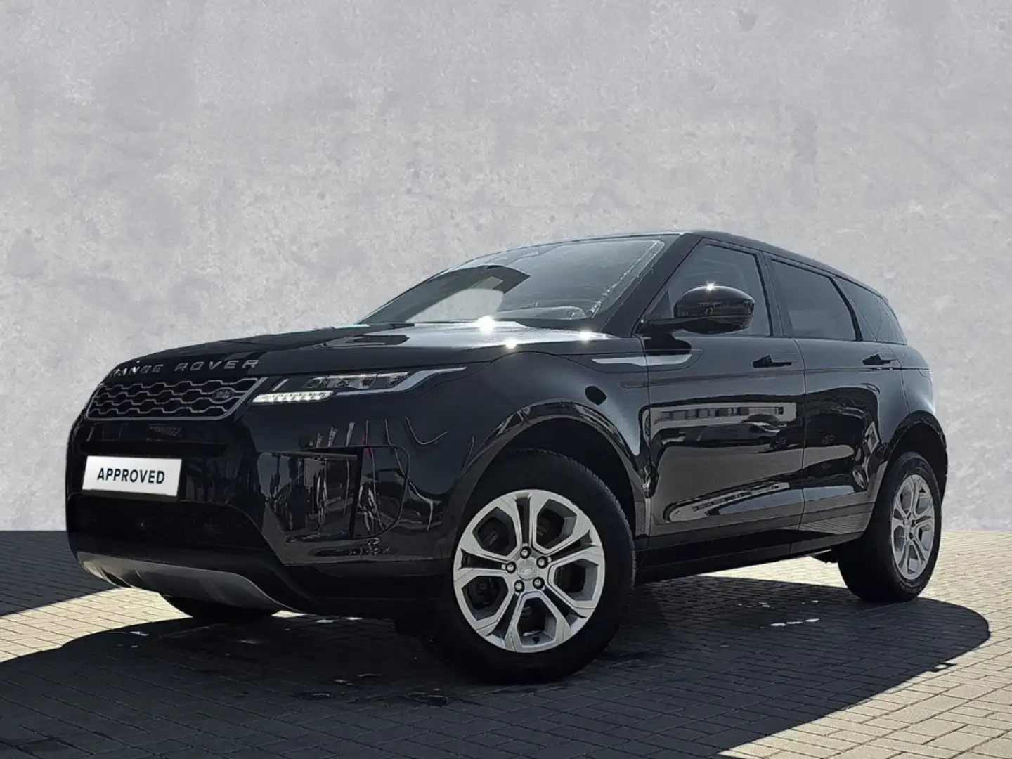 Land Rover Range Rover Evoque P200 aut. S Schwarz - 1