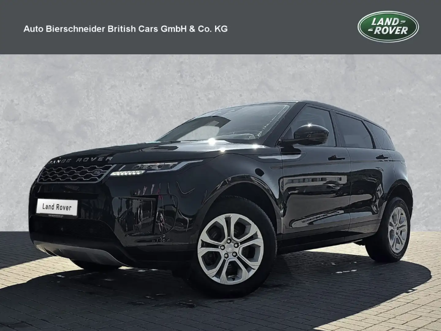 Land Rover Range Rover Evoque P200 aut. S Schwarz - 1