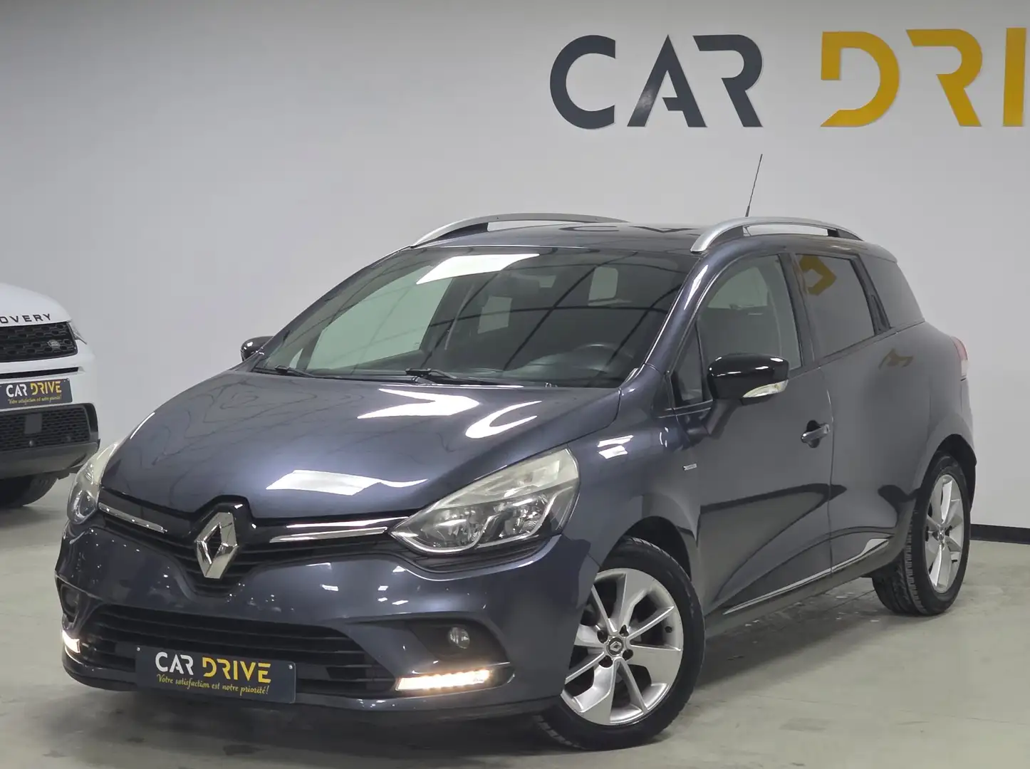 Renault Clio 1.5 dCi CAPTEUR/CRUISE/NAVIGATION/GARANTIE Gris - 1