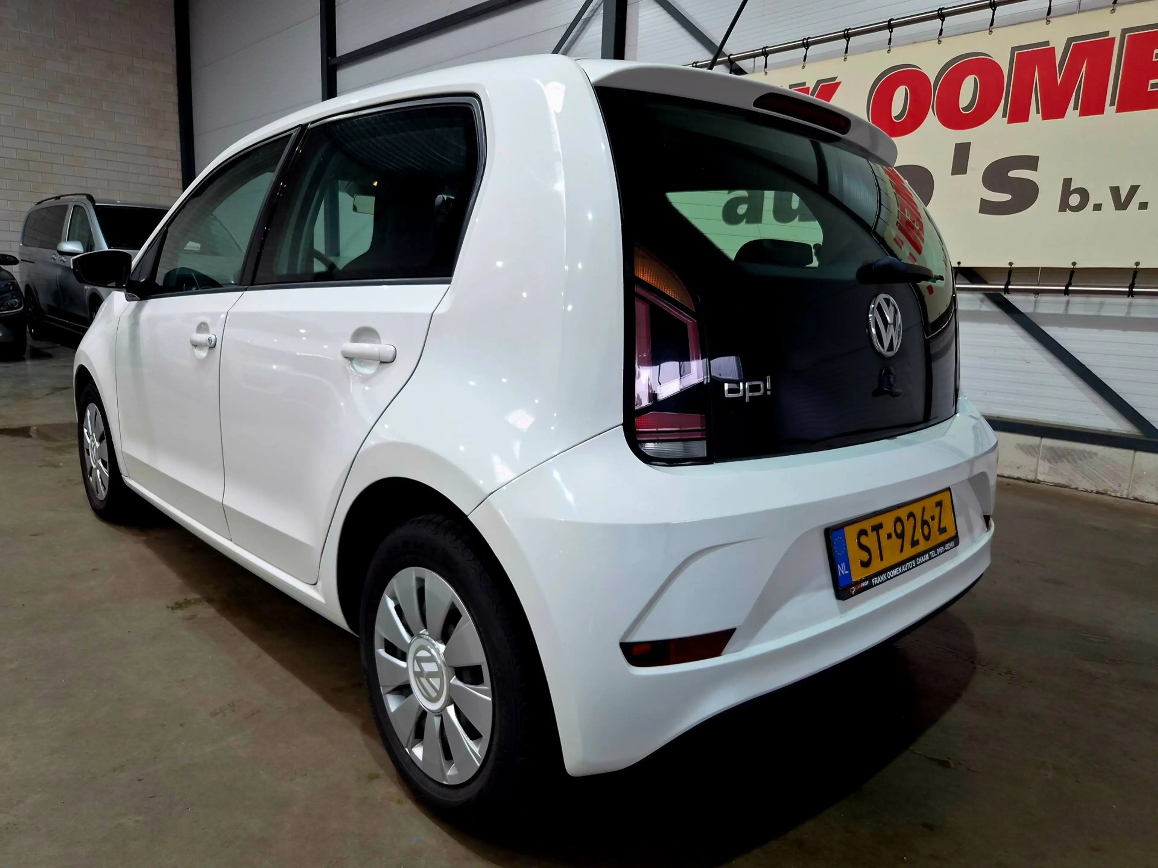 Volkswagen up! 1.0 BMT 60PK move up! NAP|Airco|Bluetooth|DAB|Elek — photo 8