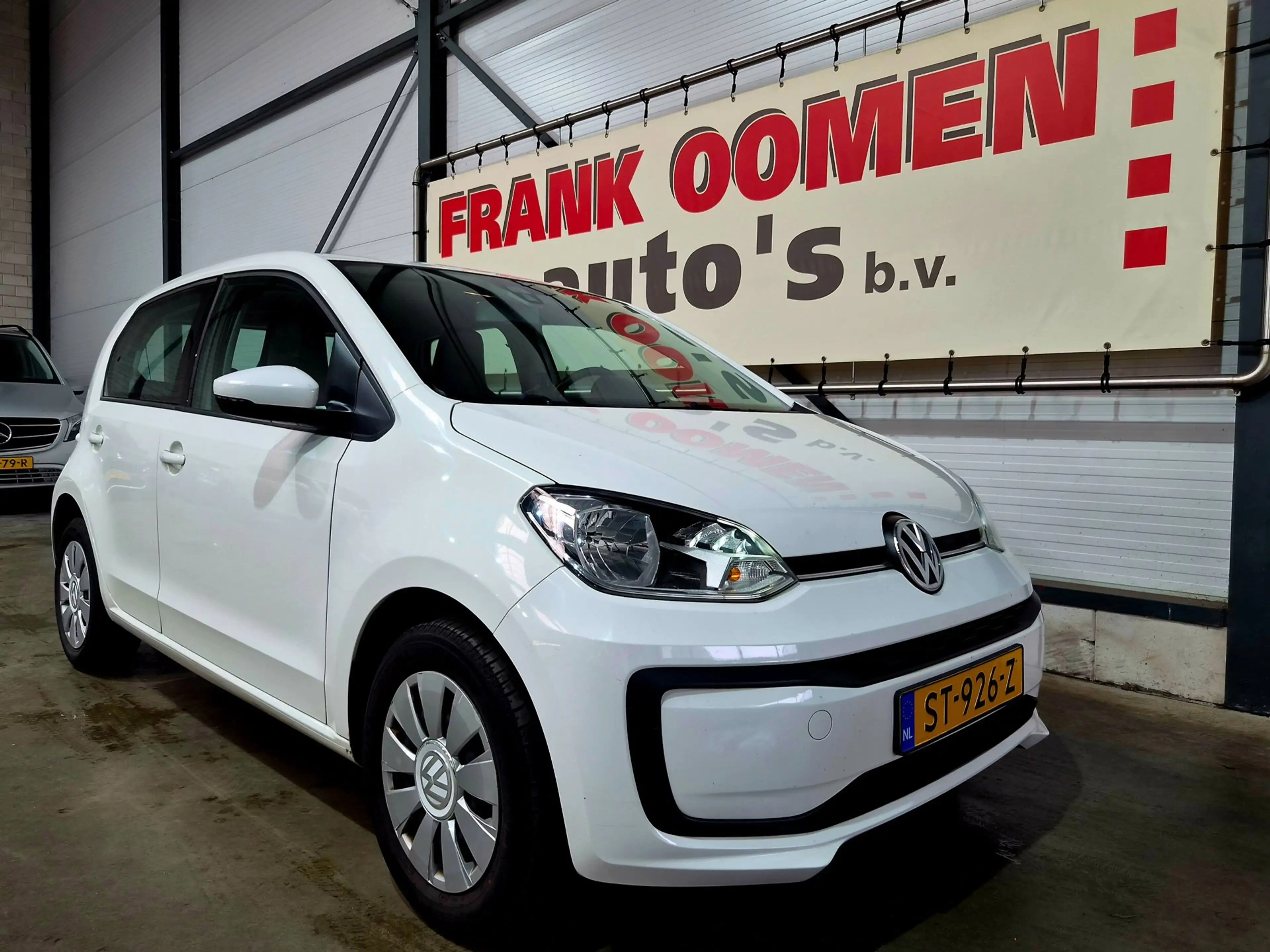 Volkswagen up! 1.0 BMT 60PK move up! NAP|Airco|Bluetooth|DAB|Elek — photo 7