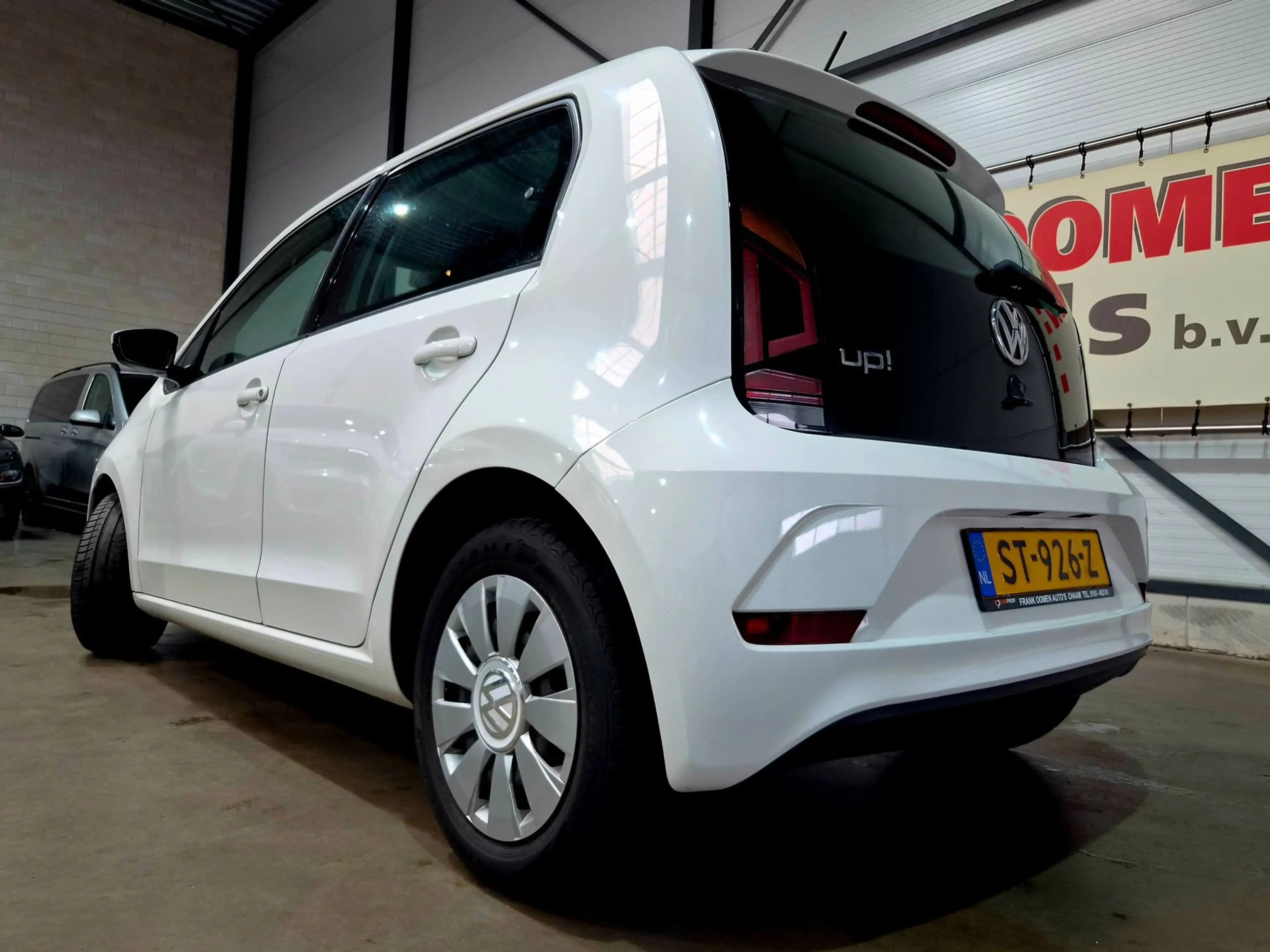 Volkswagen up! 1.0 BMT 60PK move up! NAP|Airco|Bluetooth|DAB|Elek — photo 13