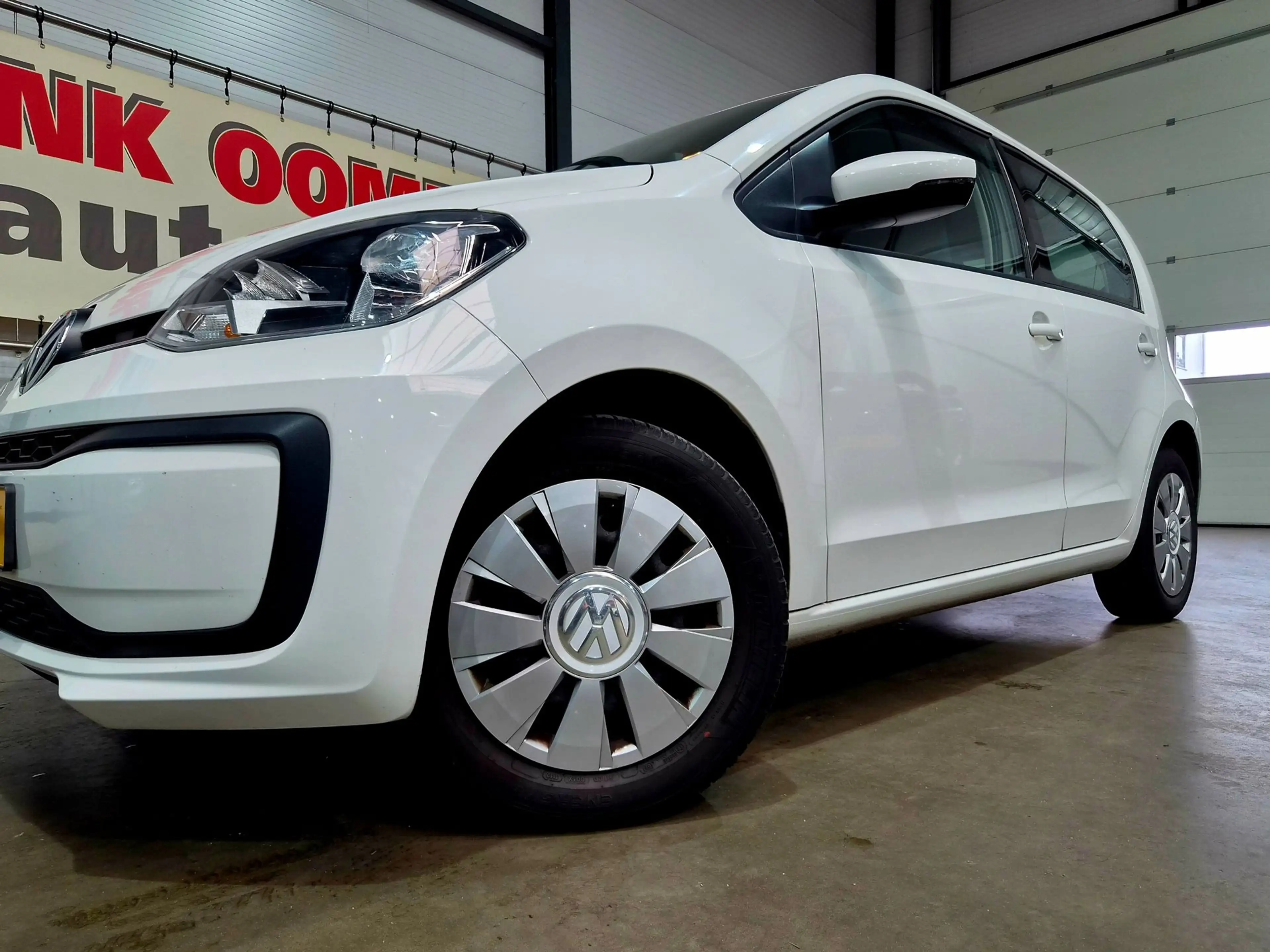 Volkswagen up! 1.0 BMT 60PK move up! NAP|Airco|Bluetooth|DAB|Elek — photo 11
