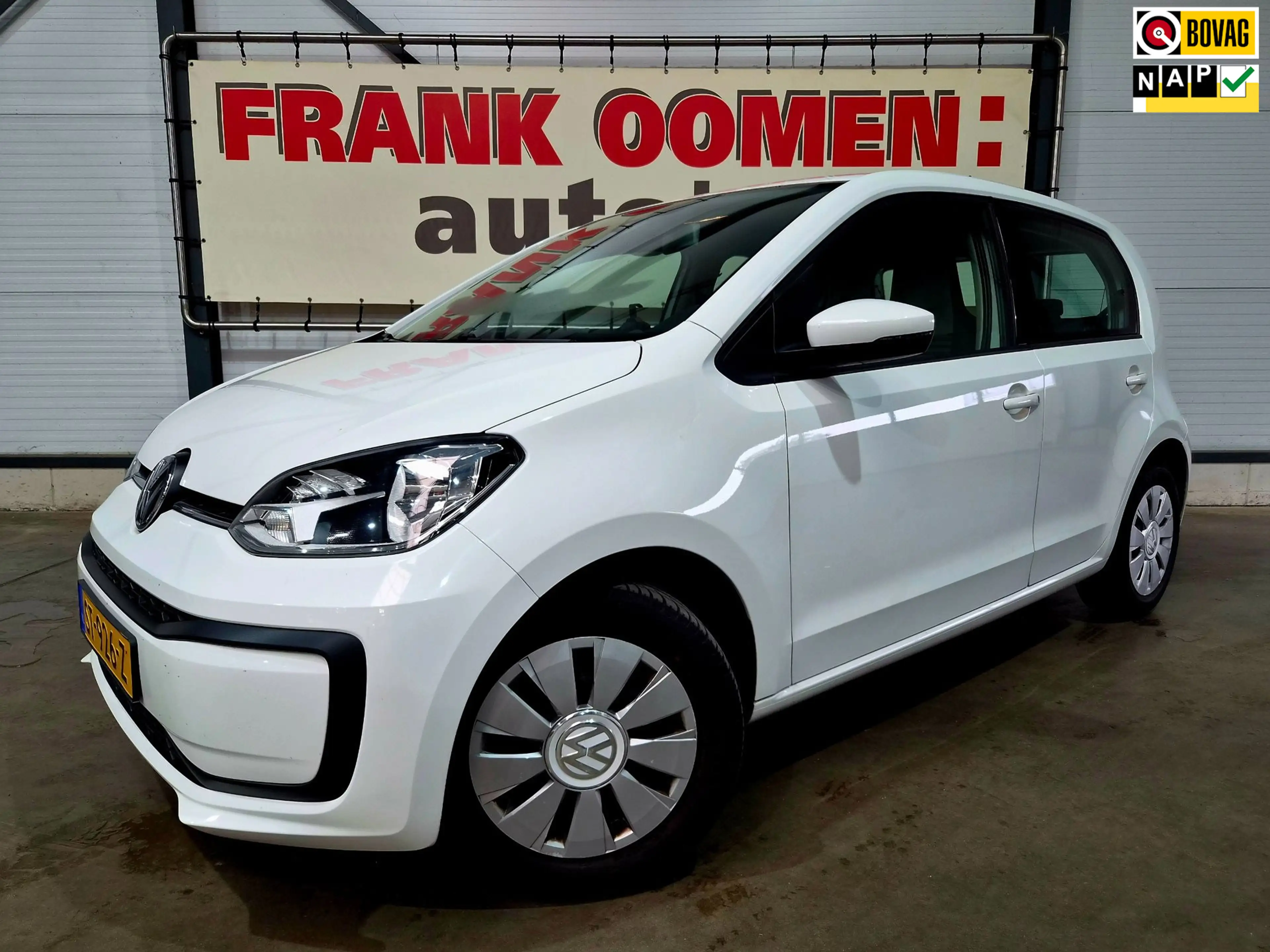 Volkswagen up! 1.0 BMT 60PK move up! NAP|Airco|Bluetooth|DAB|Elek