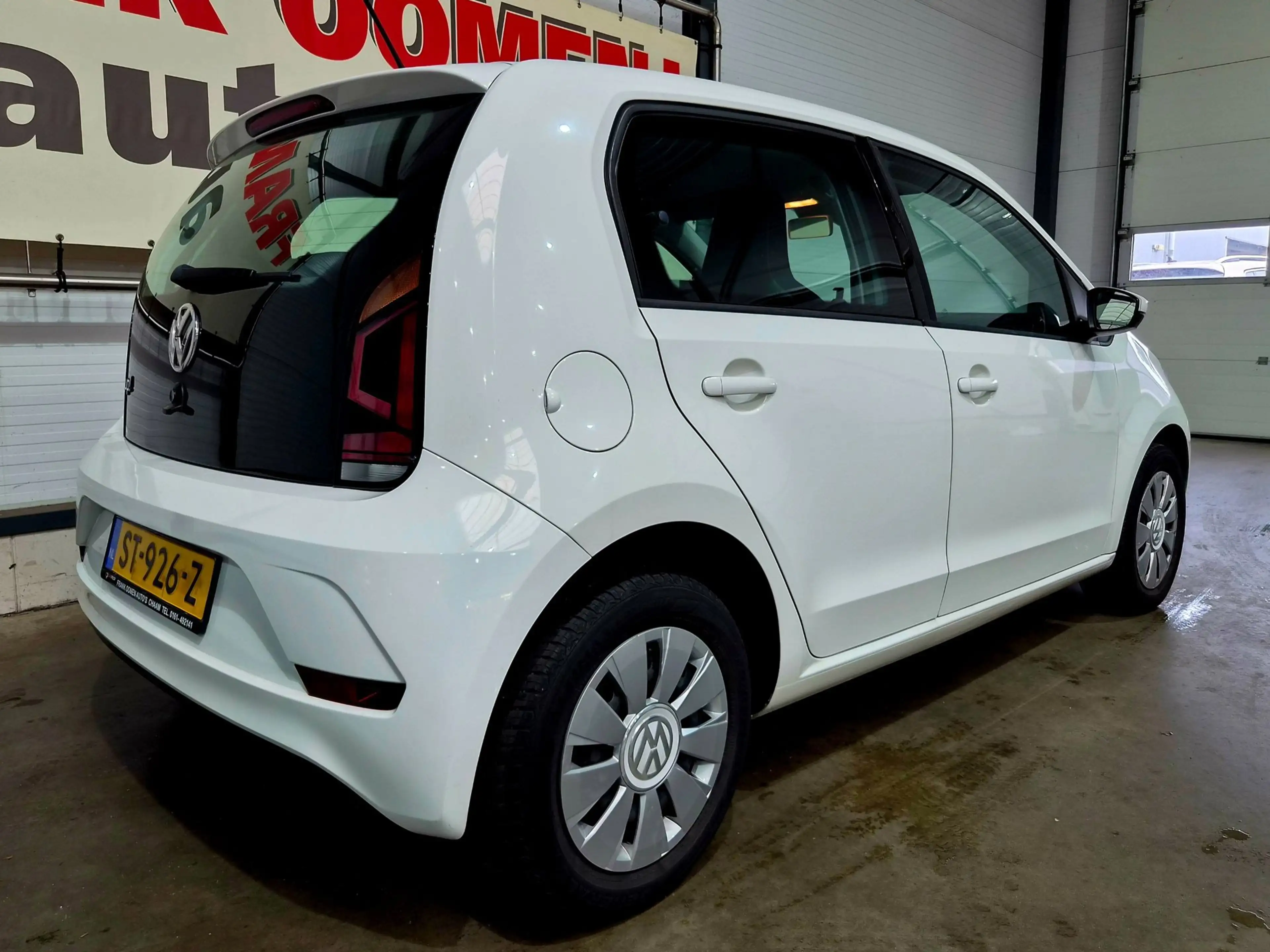 Volkswagen up! 1.0 BMT 60PK move up! NAP|Airco|Bluetooth|DAB|Elek — photo 3