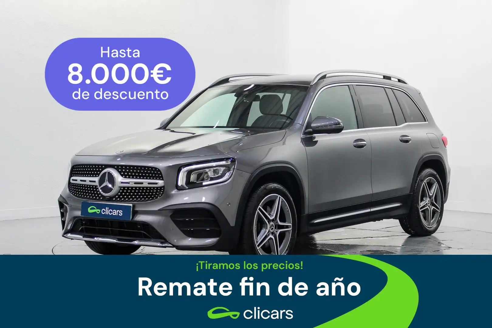Mercedes-Benz GLB 200 200d 8G-DCT Gris - 1