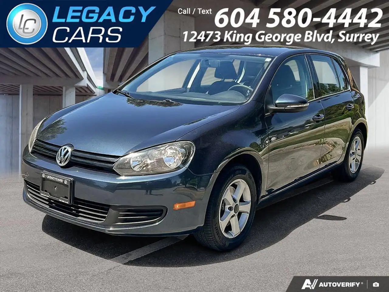2011 Volkswagen Golf