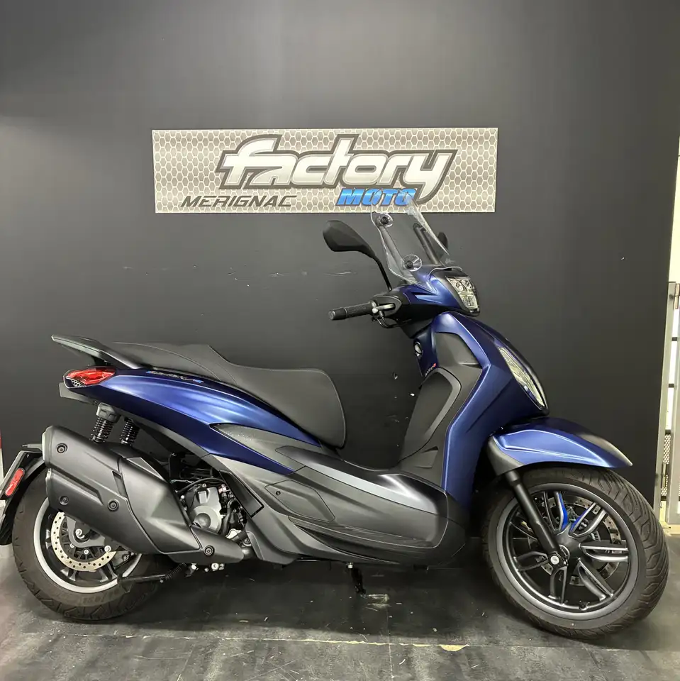 Piaggio Beverly 400
