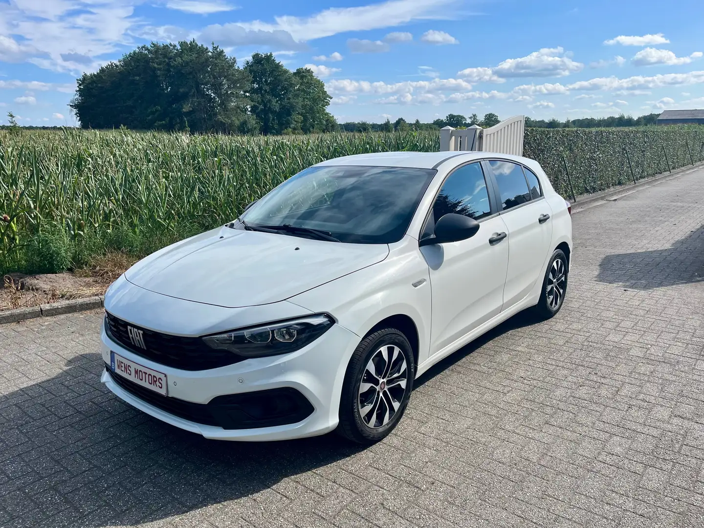 Fiat Tipo 1.0 Benzine 2021 Camera/Carplay/Bluetooth/Cruise!! Wit - 1
