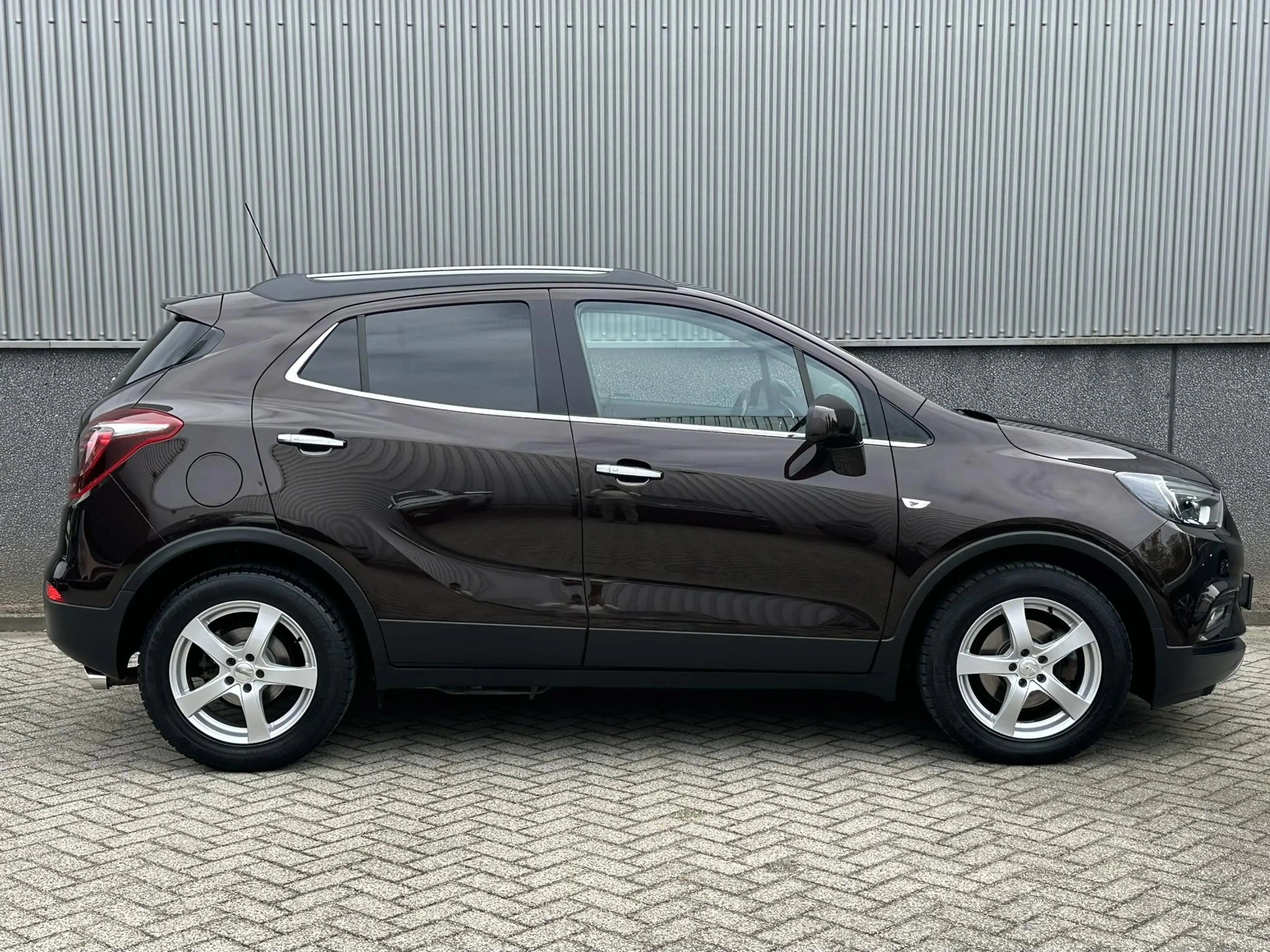 Opel Mokka X 1.4 Turbo 4x4 Innovation | Automaat | Cruise Contr — photo 4