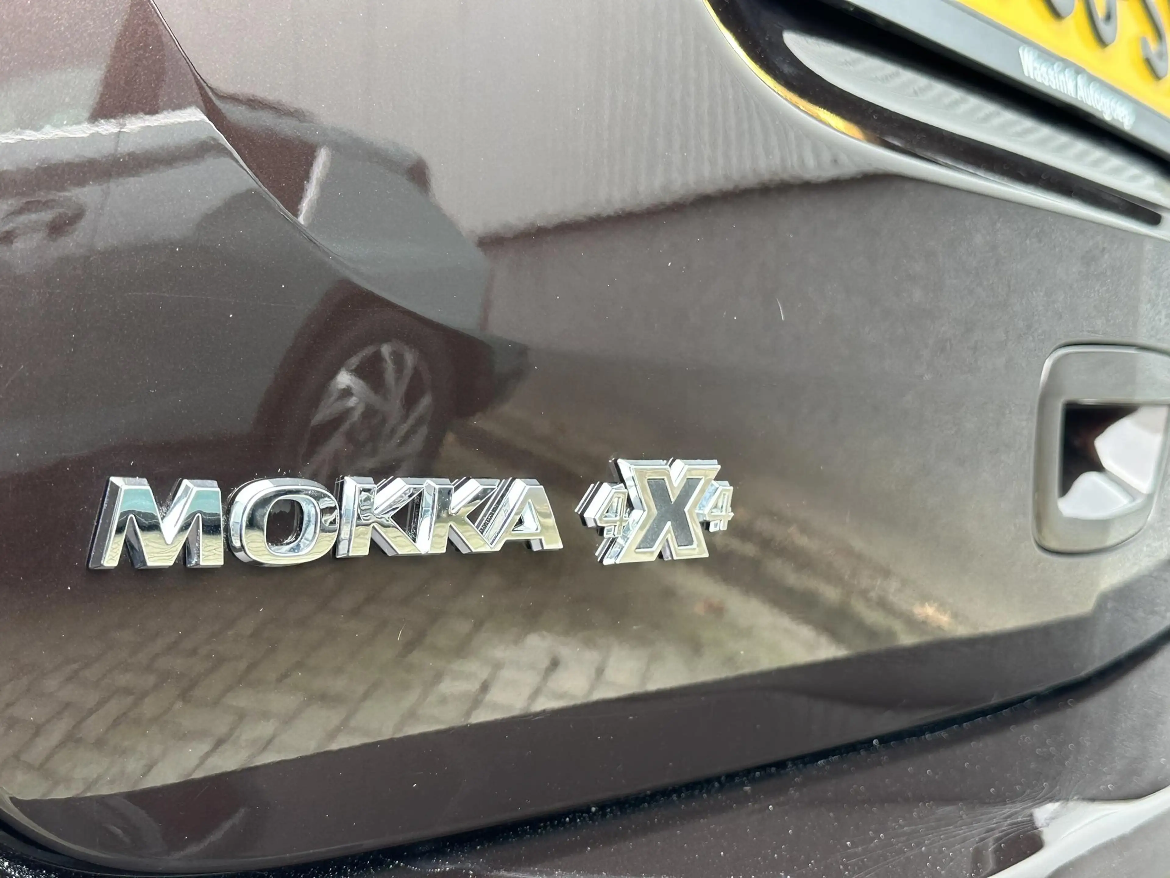 Opel Mokka X 1.4 Turbo 4x4 Innovation | Automaat | Cruise Contr — photo 9