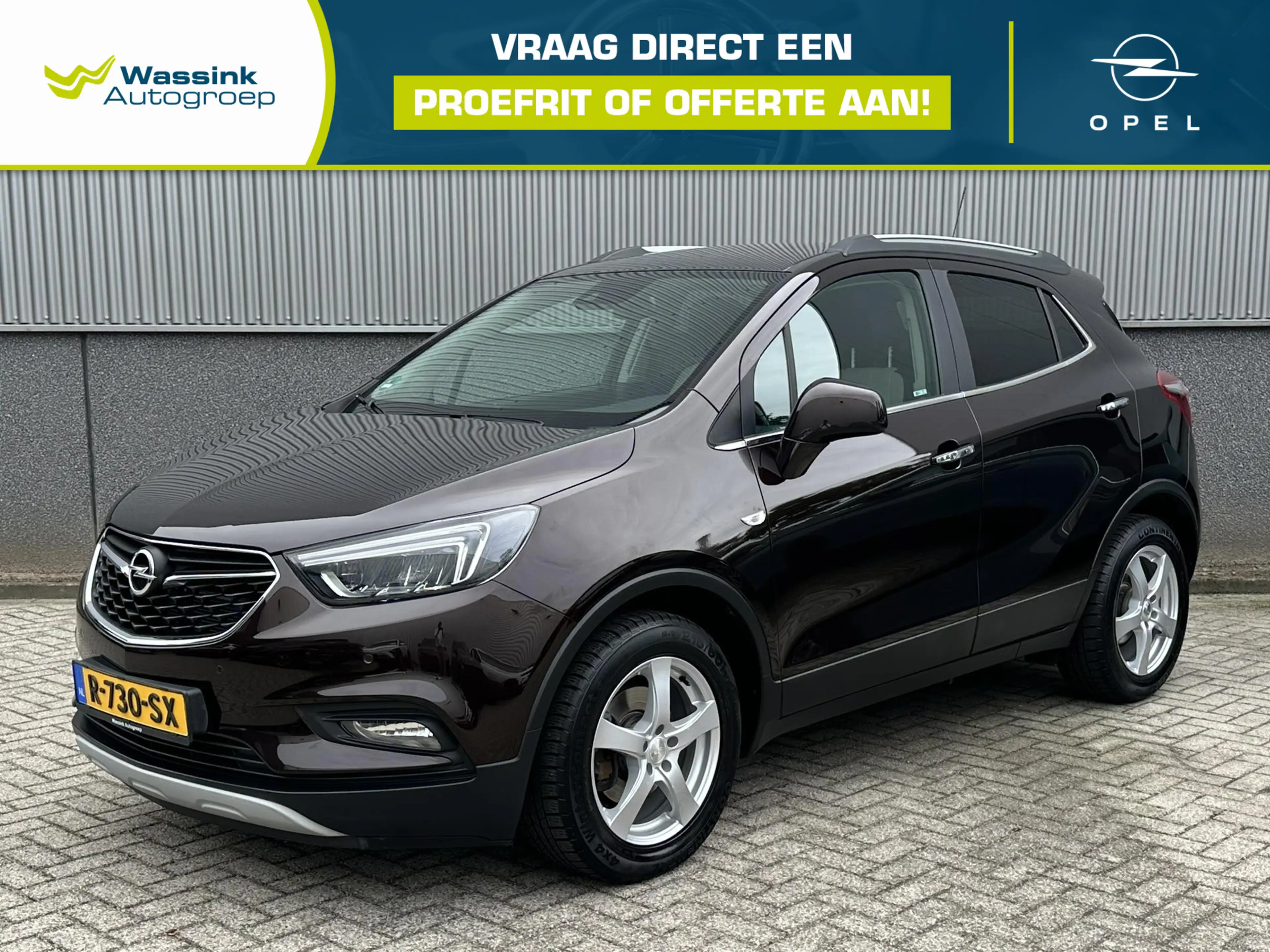 Opel Mokka X 1.4 Turbo 4x4 Innovation | Automaat | Cruise Contr