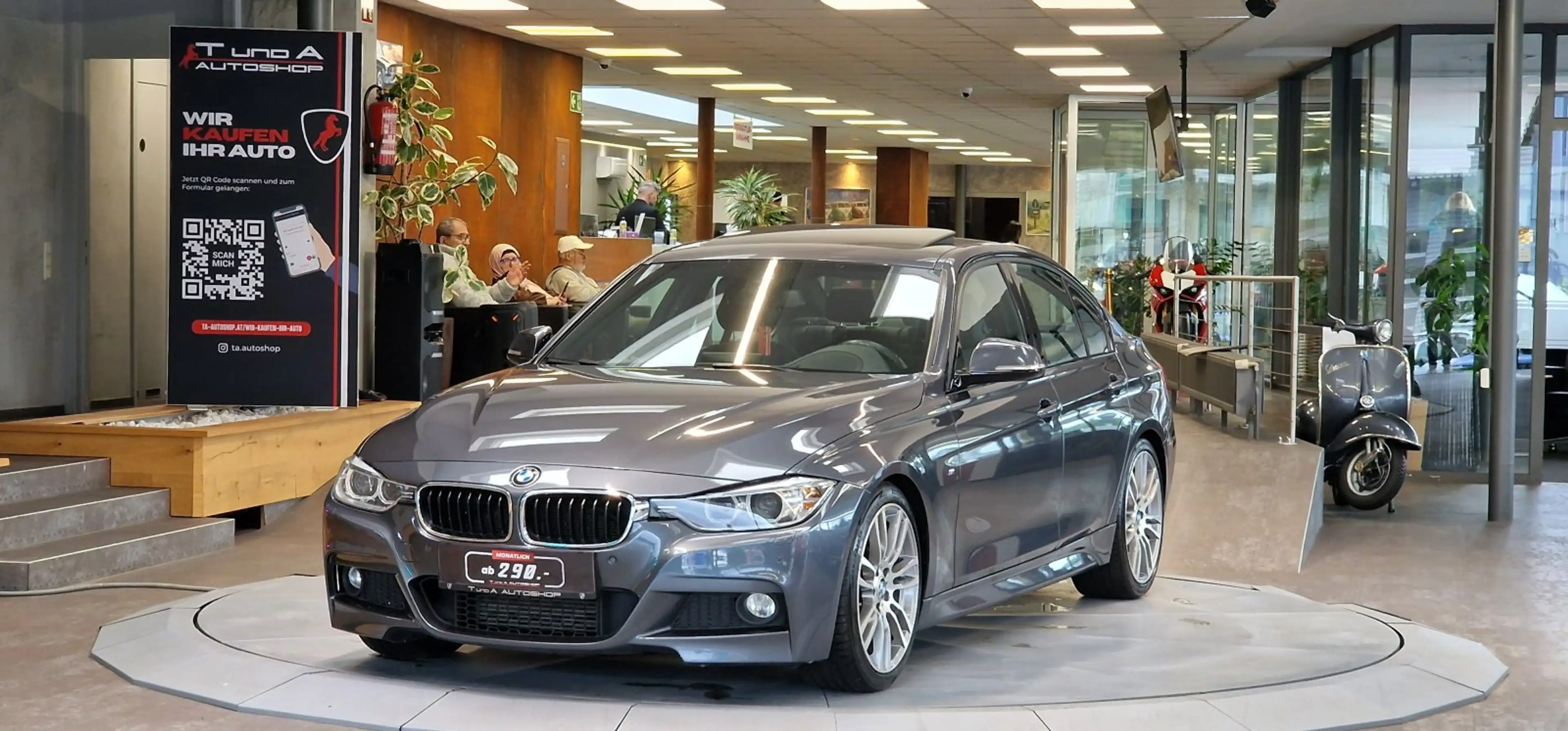 BMW 320 d M-Paket Aut. *Head-up*Schiebedach*Leder*19Zoll*