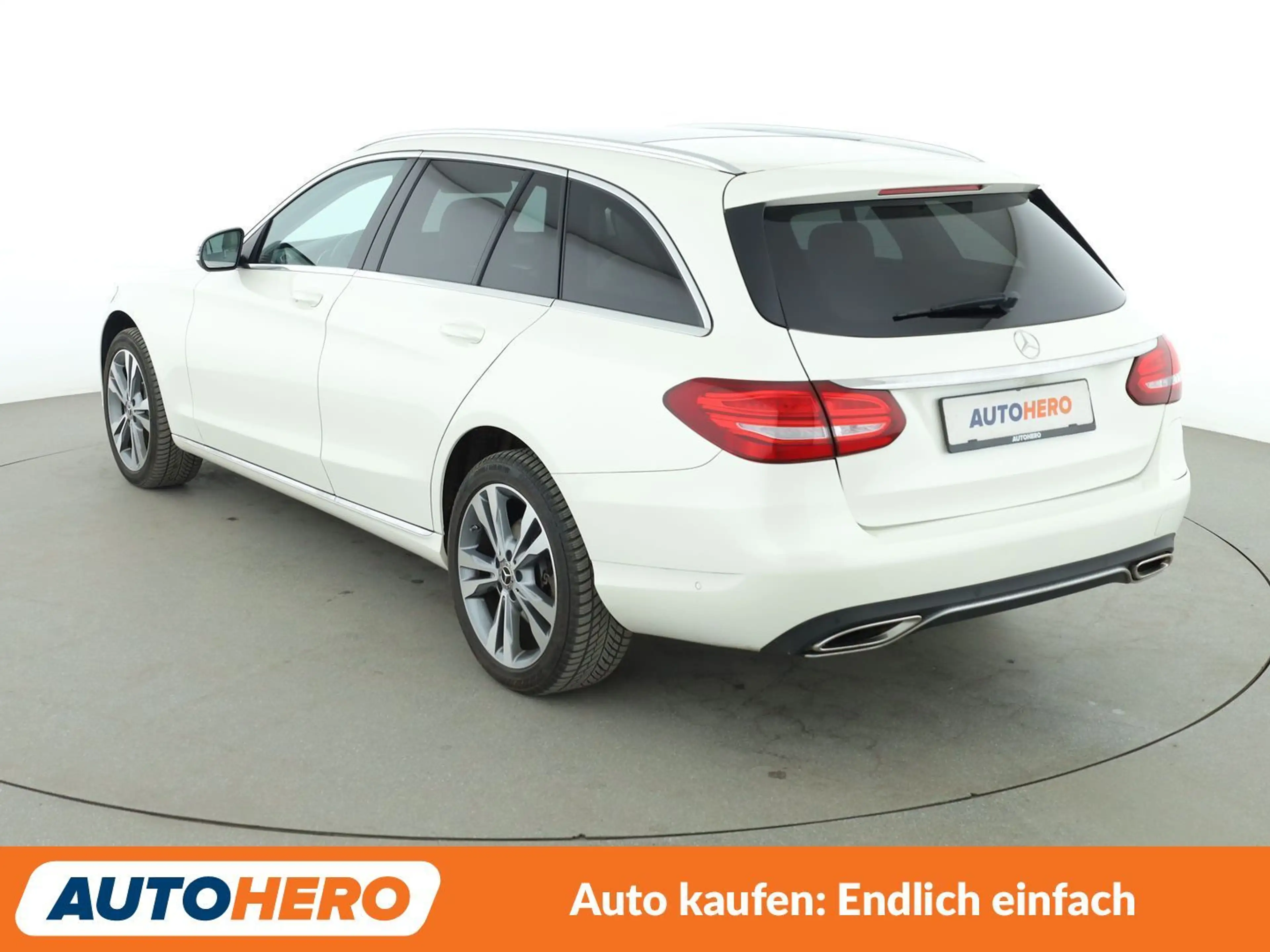 Mercedes-Benz C 350 C 350e T Avantgarde Aut.*NAV*HUD*LED*ACC*PDC*SHZ* — photo 4