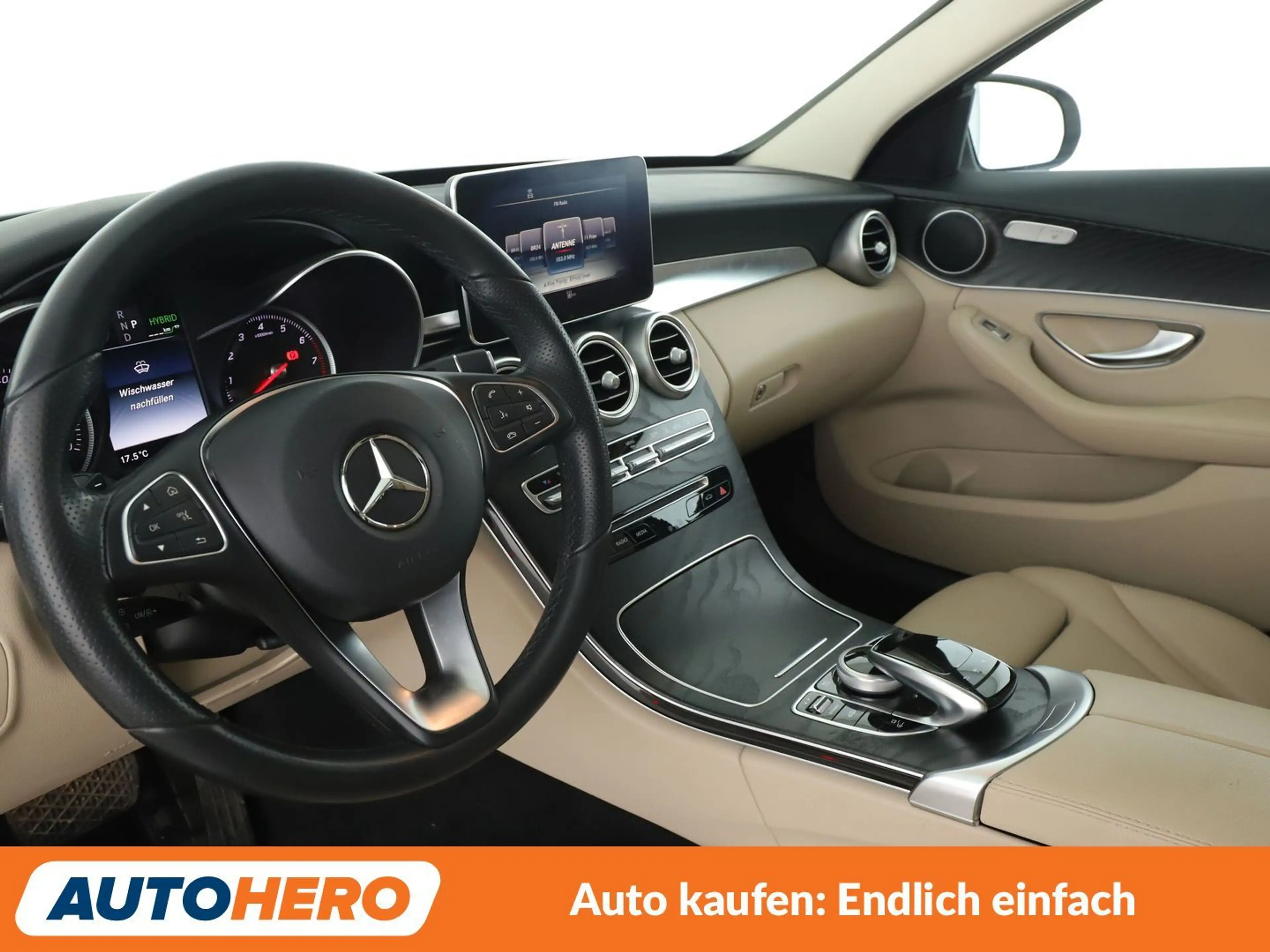 Mercedes-Benz C 350 C 350e T Avantgarde Aut.*NAV*HUD*LED*ACC*PDC*SHZ* — photo 11