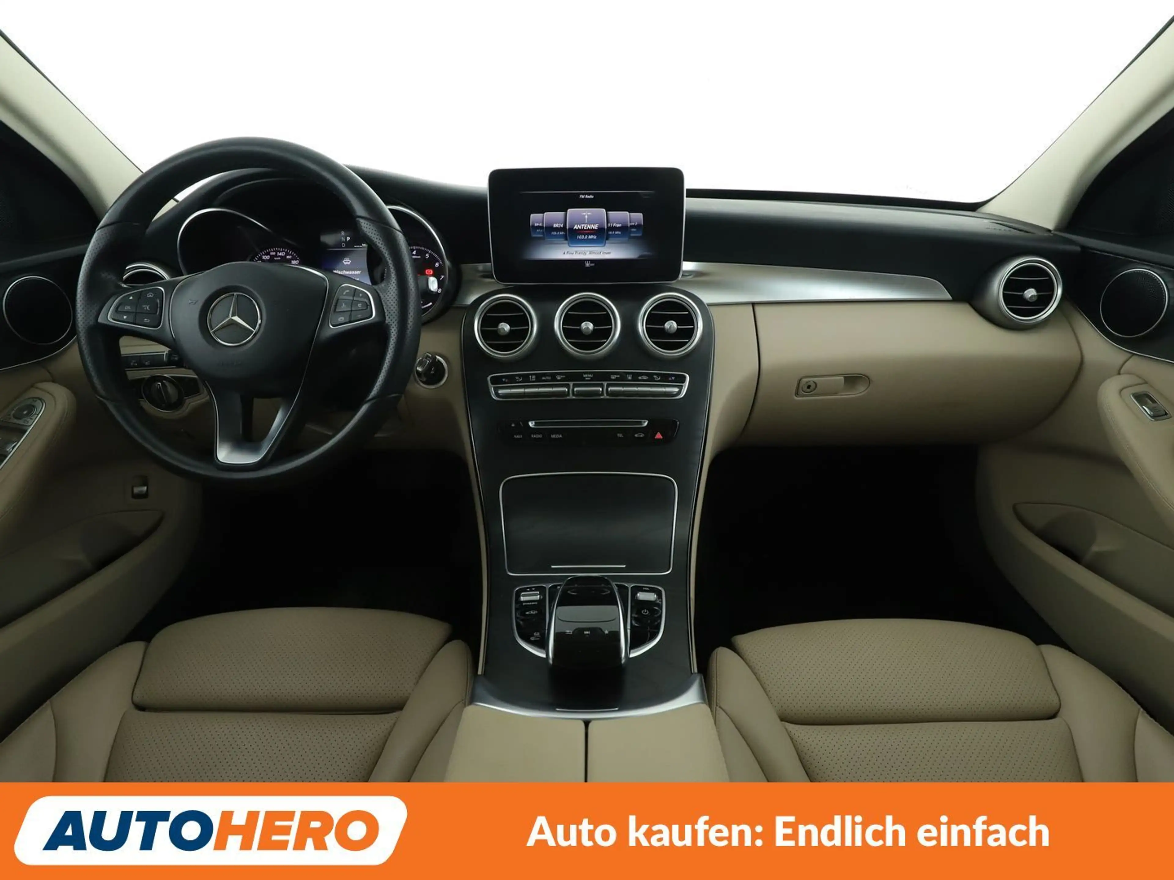 Mercedes-Benz C 350 C 350e T Avantgarde Aut.*NAV*HUD*LED*ACC*PDC*SHZ* — photo 12
