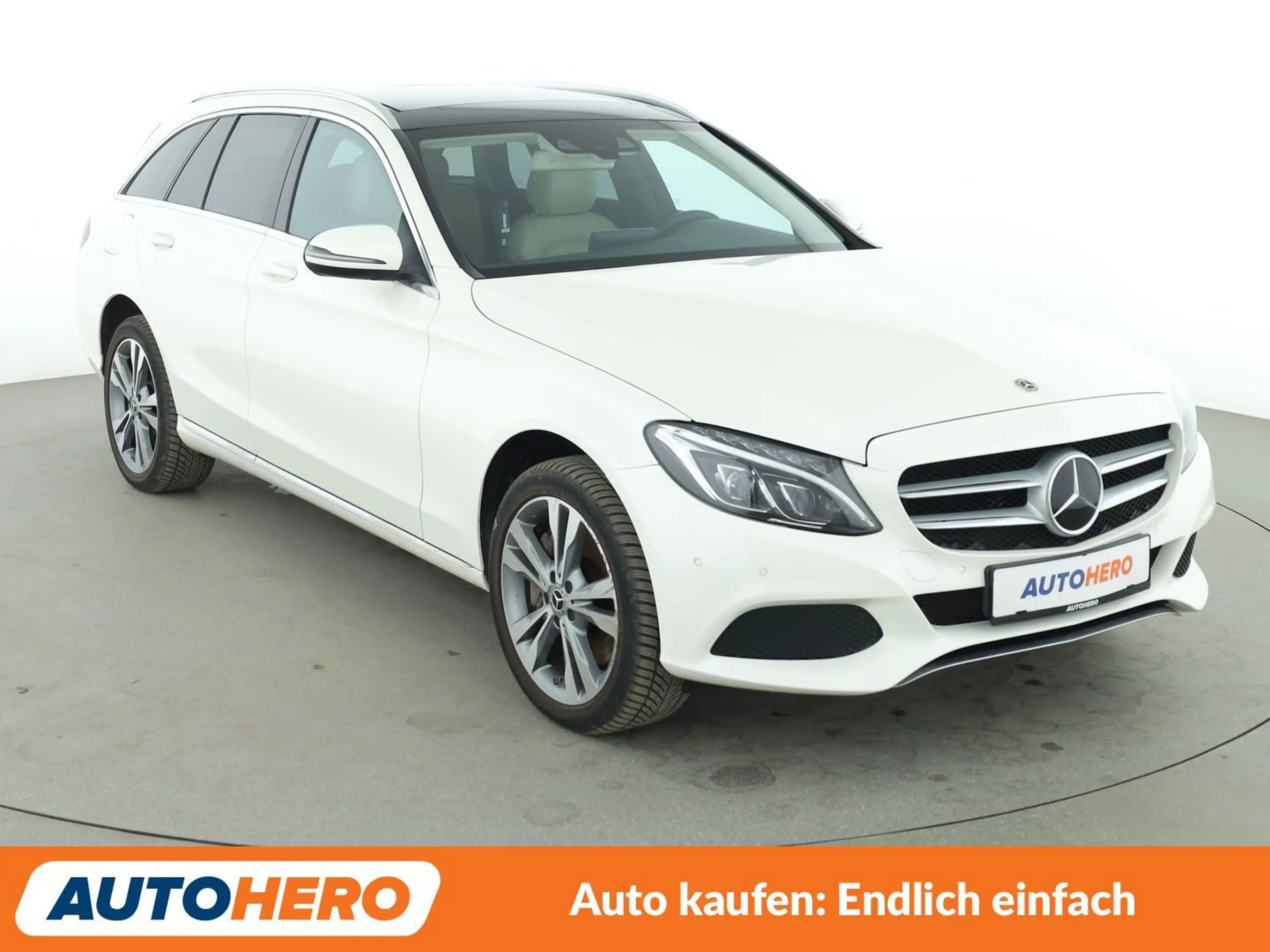 Mercedes-Benz C 350 C 350e T Avantgarde Aut.*NAV*HUD*LED*ACC*PDC*SHZ* — photo 8