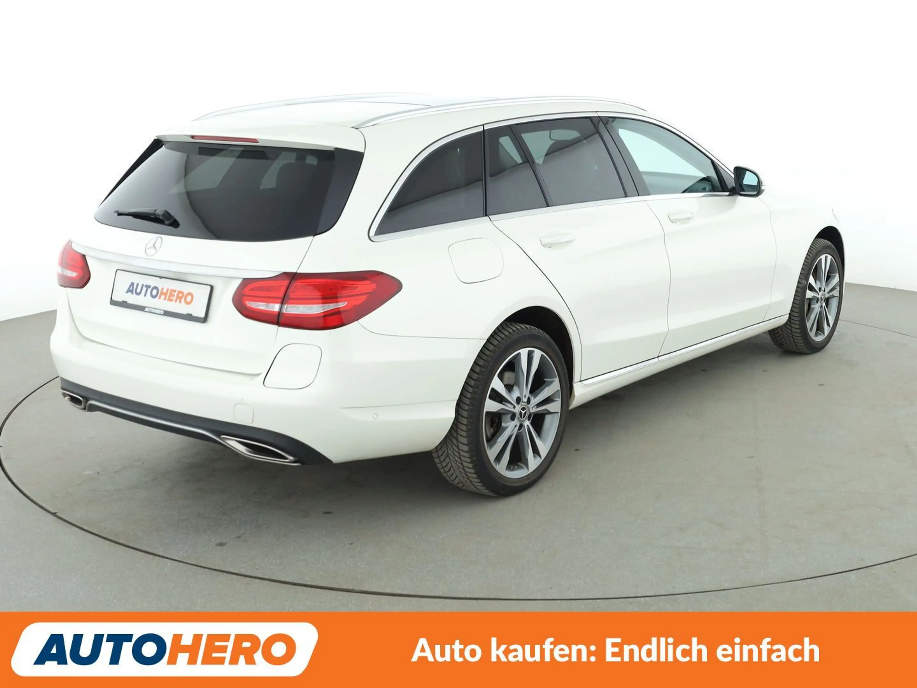 Mercedes-Benz C 350 C 350e T Avantgarde Aut.*NAV*HUD*LED*ACC*PDC*SHZ* — photo 6